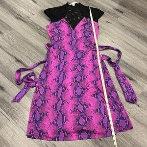 Diane Von Furstenberg wrap dress